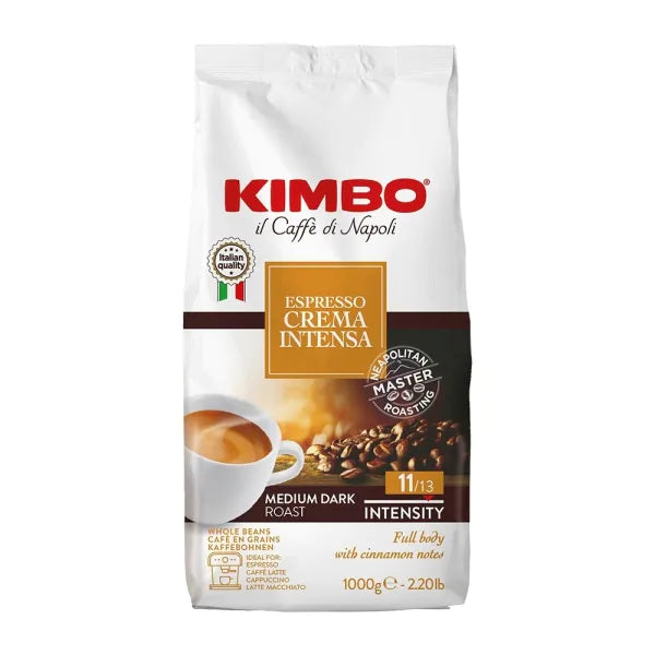 Kimbo Coffee Beans Crema Intensa 1 kg