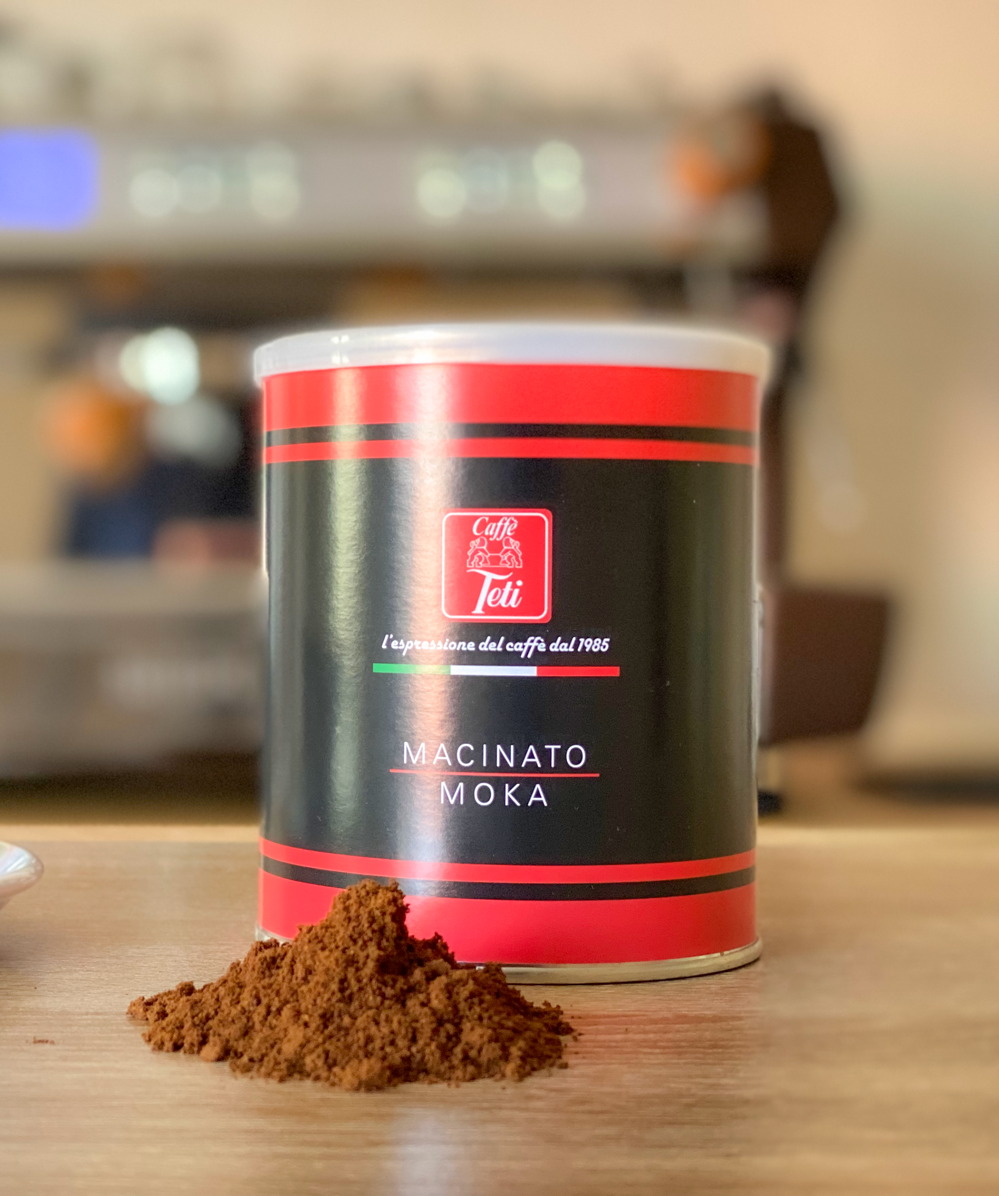 grounded Coffee Teti