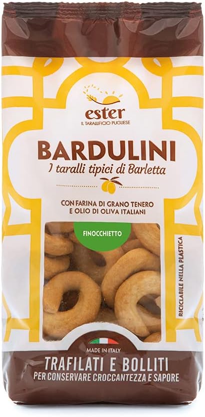 Bardulini Taralli Fennel seeds