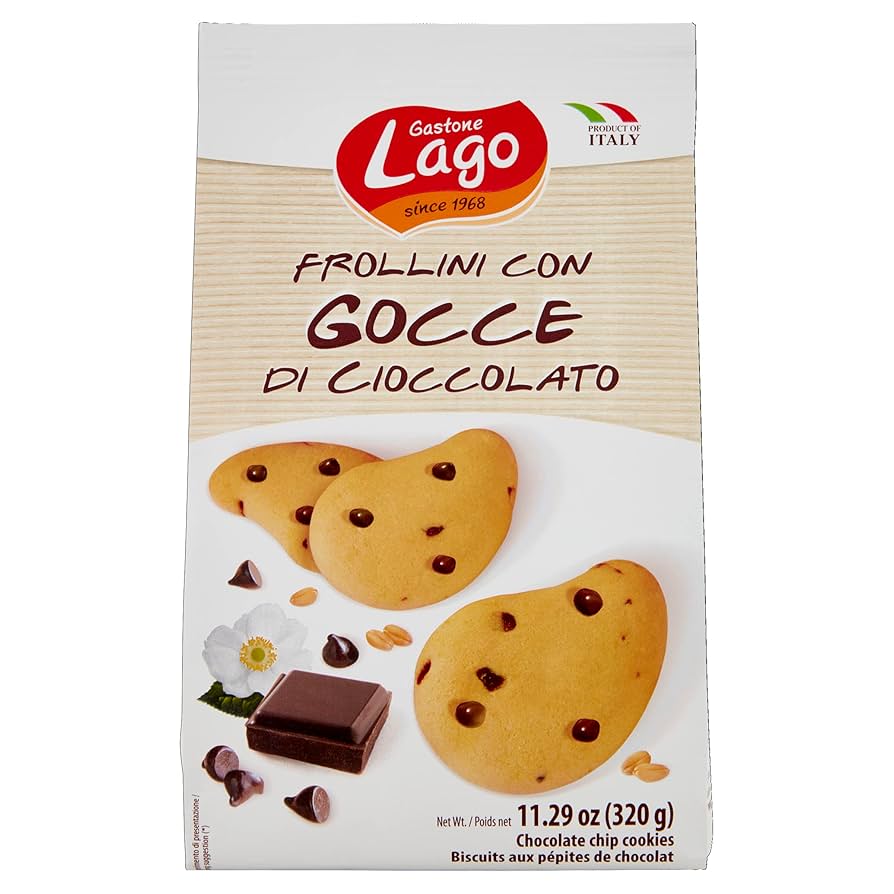 Italian Cookies with chocolate drops