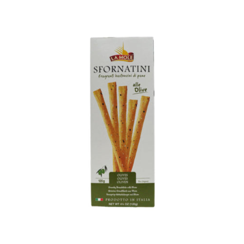 La Mole Breadstick black Olives