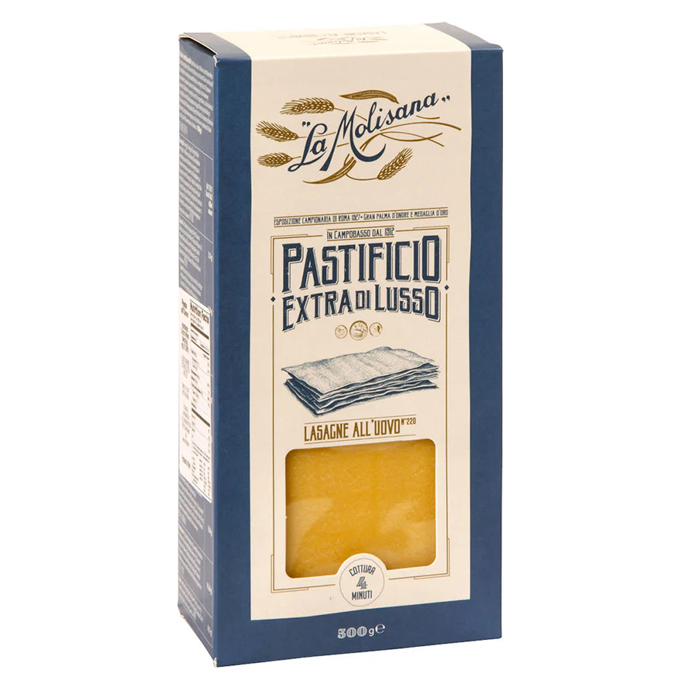 Lasagna La Molisana Extra Luxury