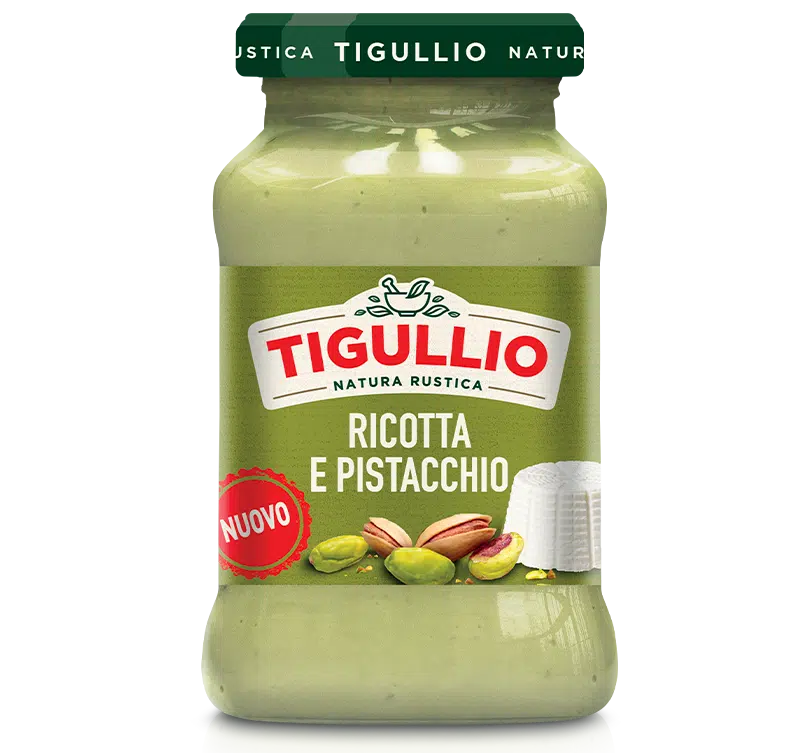 Tiguglio Pesto Pistacchio & Ricotta