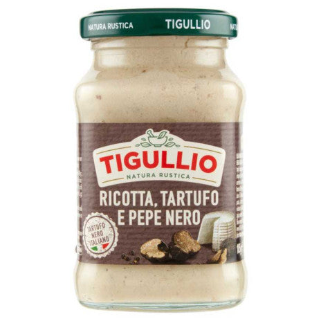 Tigullio Ricotta, Truffle and Black Pepper