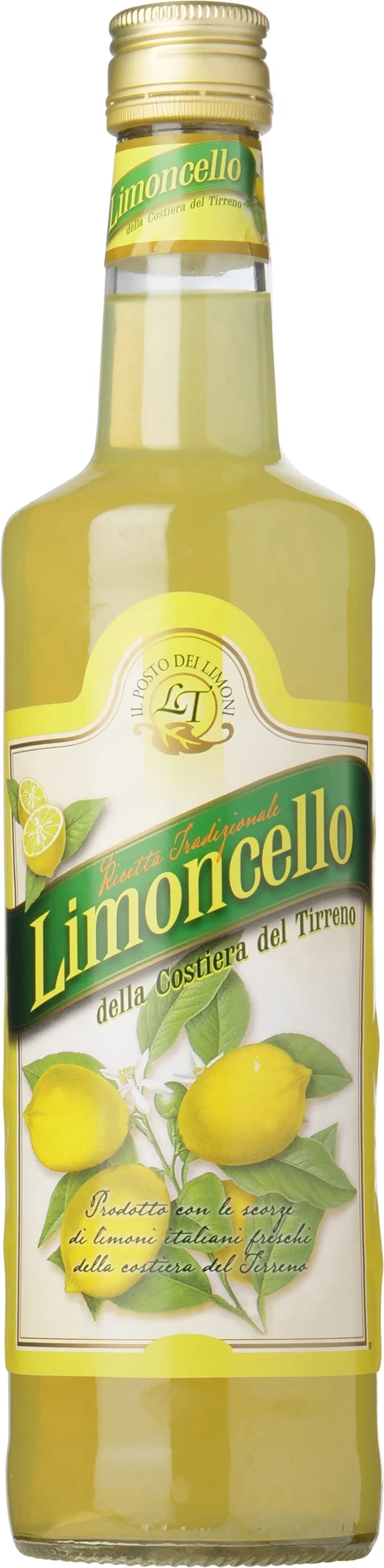 Limoncello Polini Costiera del Tirreno 22% 0.70l