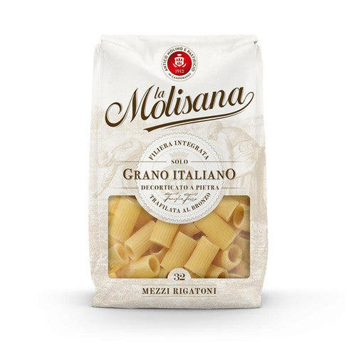 Mezzi Rigatoni Pasta