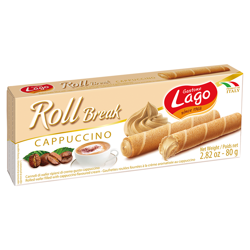 Wafer Roll Cappuccino