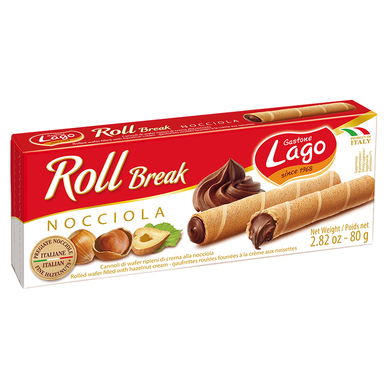 Wafer Roll Hazelnut