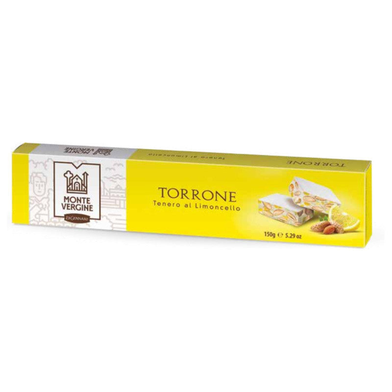 Nougat Limoncello Torrone